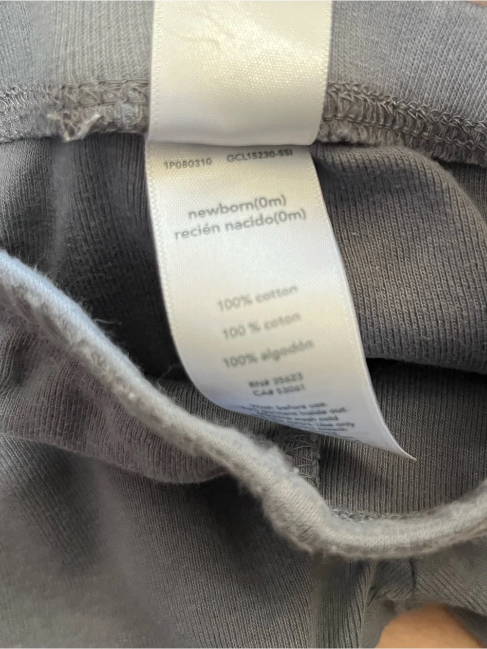 COTTON Newborn Boy Neutral TAN BEAR 7 Piece Bundle.Live Show Listing. $10 starts
